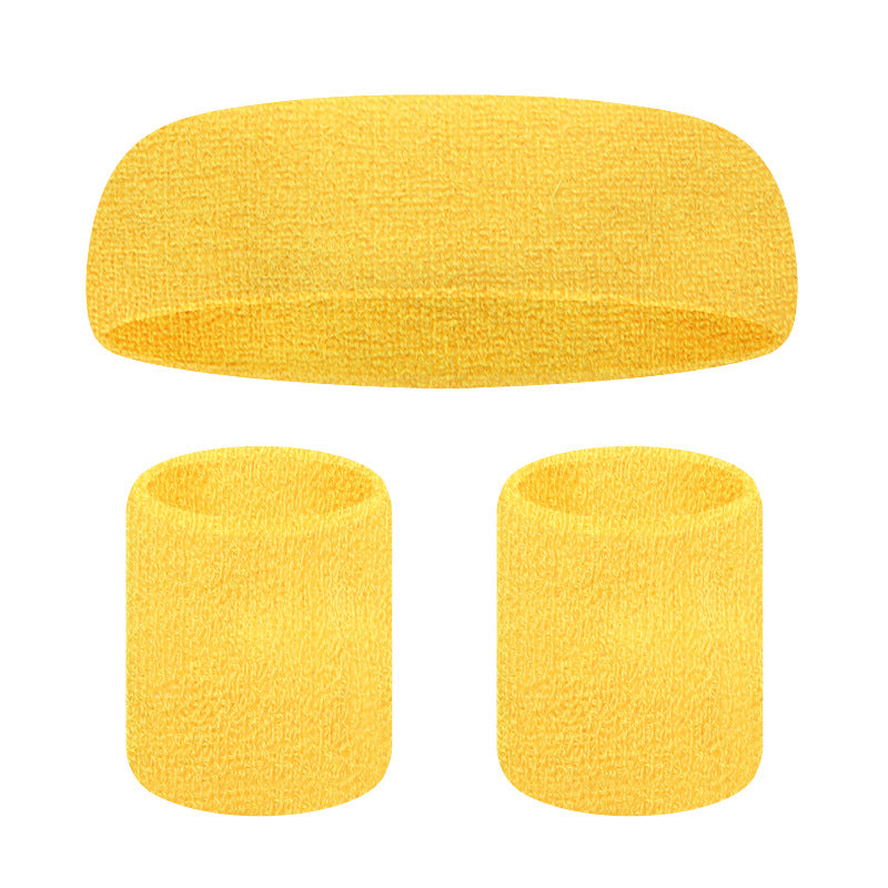 Sports Wristband and Headband