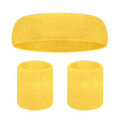 Sports Wristband and Headband