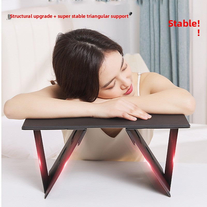Portable Car Seat Folding Table for Dining and Work