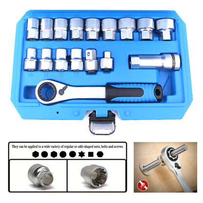 Multi-Functional Ratchet Socket Set