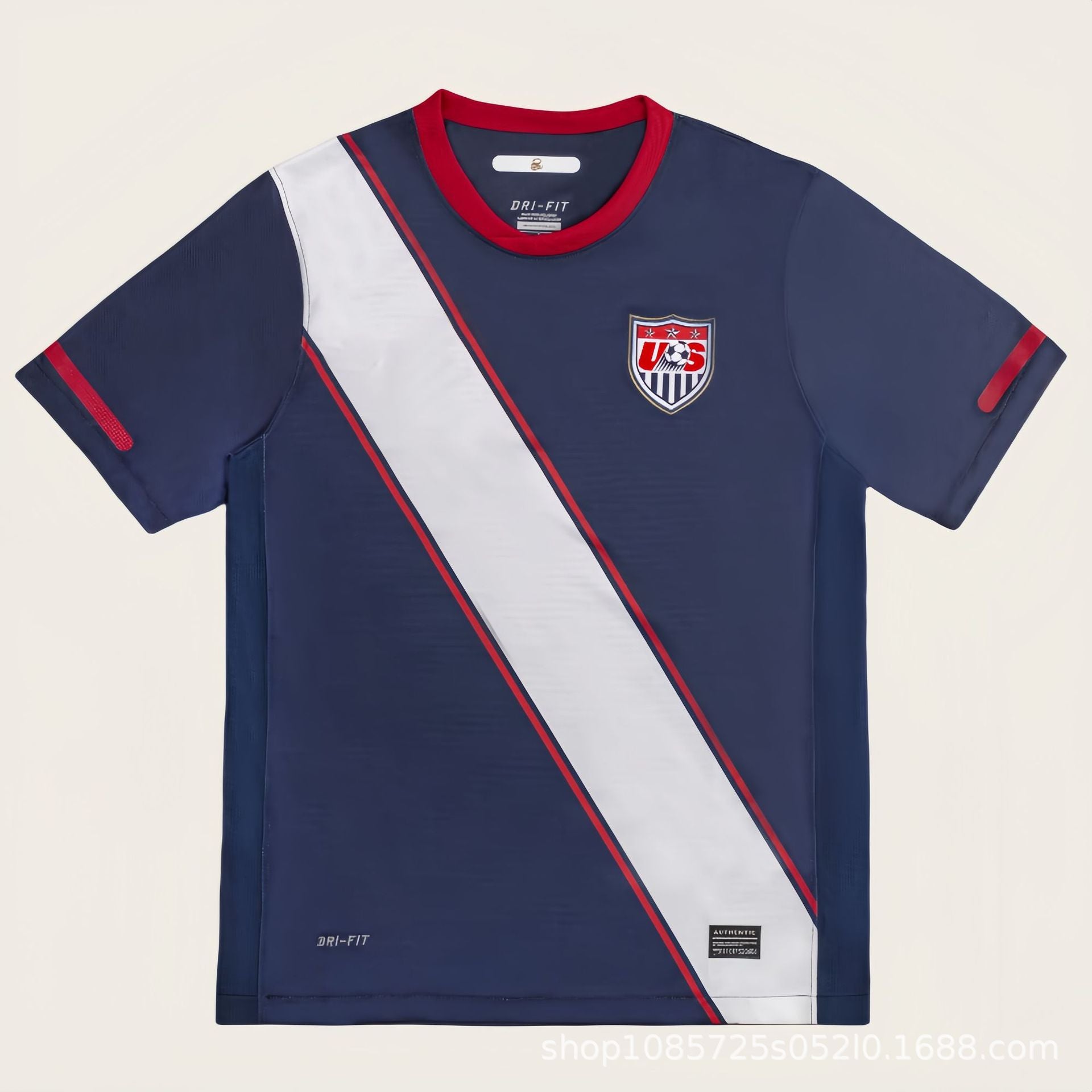 Retro Soccer Jersey T-Shirt