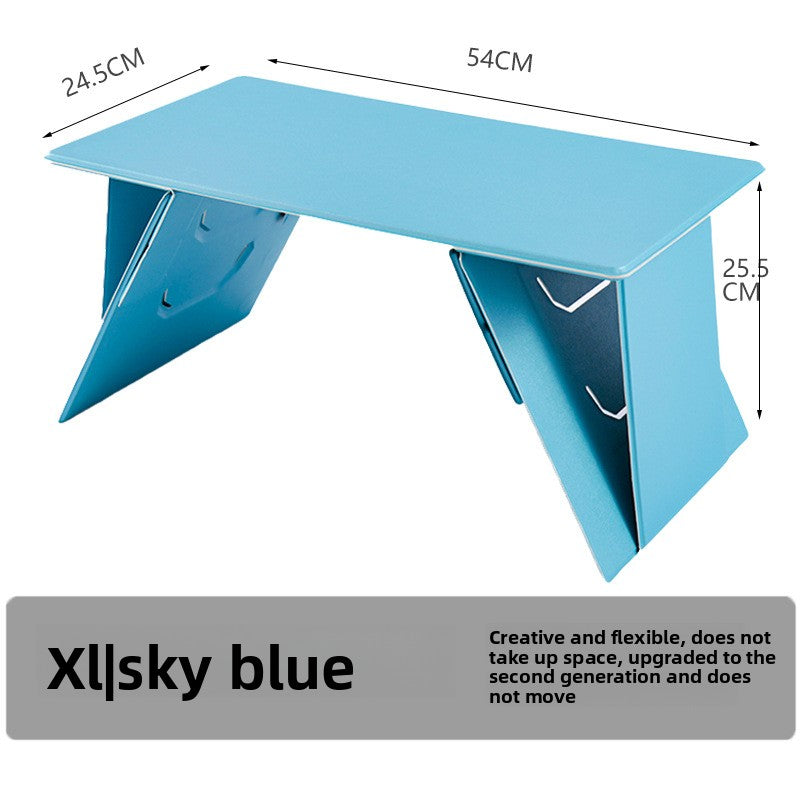 Portable Car Seat Folding Table for Dining and Work