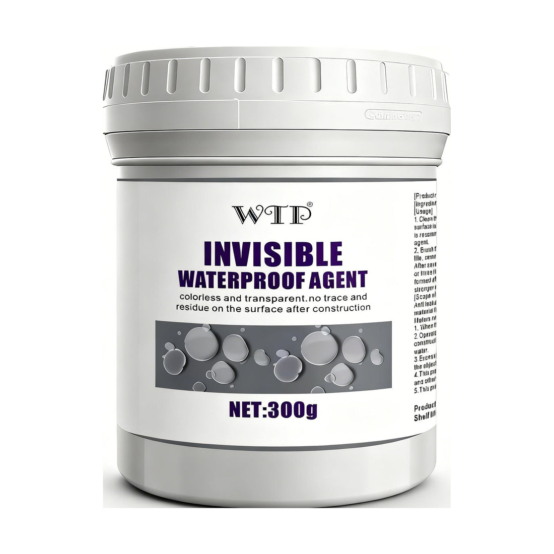Transparent Waterproof Glue for Bathroom and Kitchen