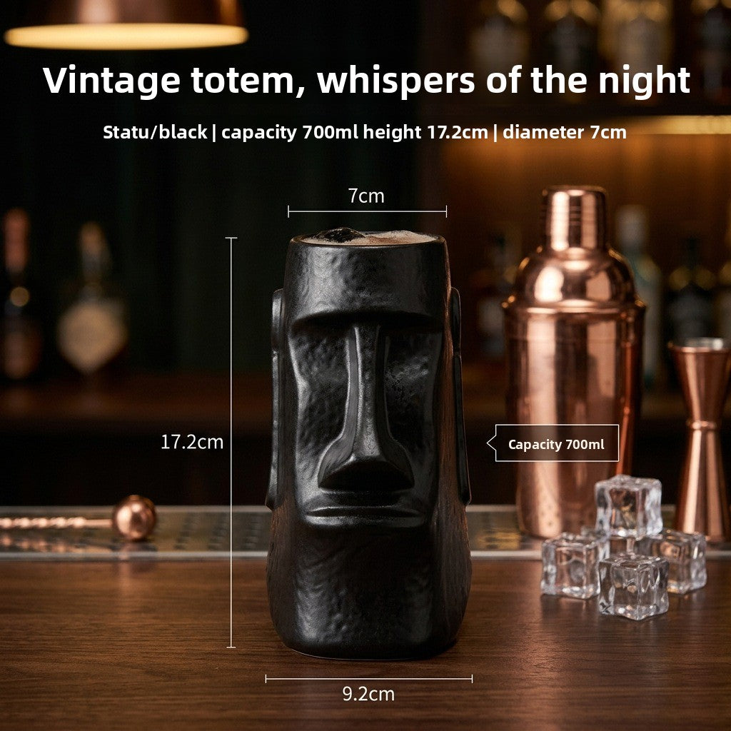 Creative Themed Ceramic Cocktail Cups