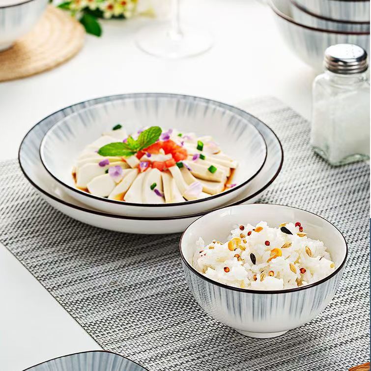 Nordic Ceramic Dining