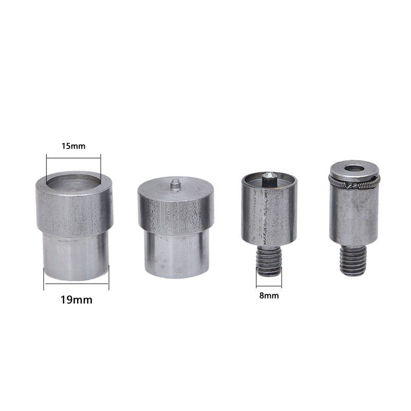 Metal Snap Button and Rivet Mold Set