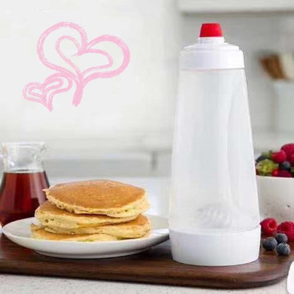 Hand-Cranked Batter Mixing Bottle