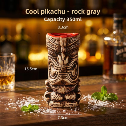 Creative Themed Ceramic Cocktail Cups