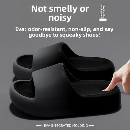 Gradient Color Anti-Slip Thick-Soled EVA Slippers