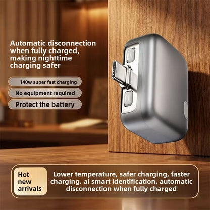140W Type-C Automatic Power Off Charger