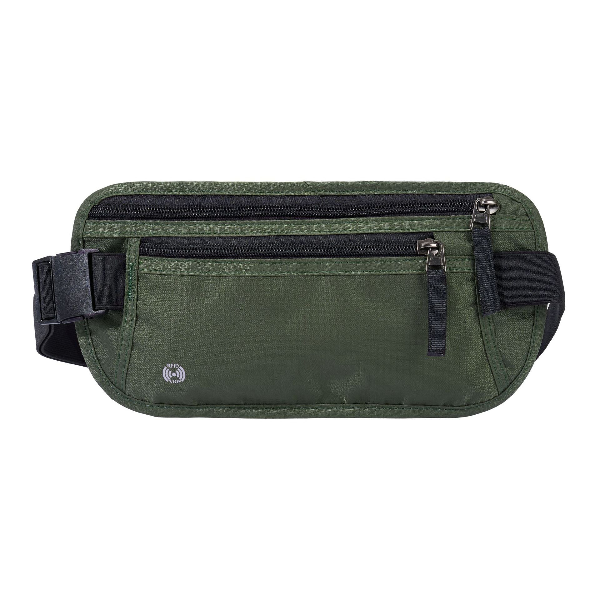 Anti-theft Travel Passport and Document Waist Pouch