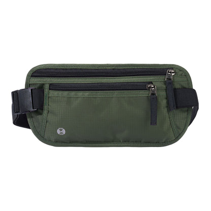 Anti-theft Travel Passport and Document Waist Pouch