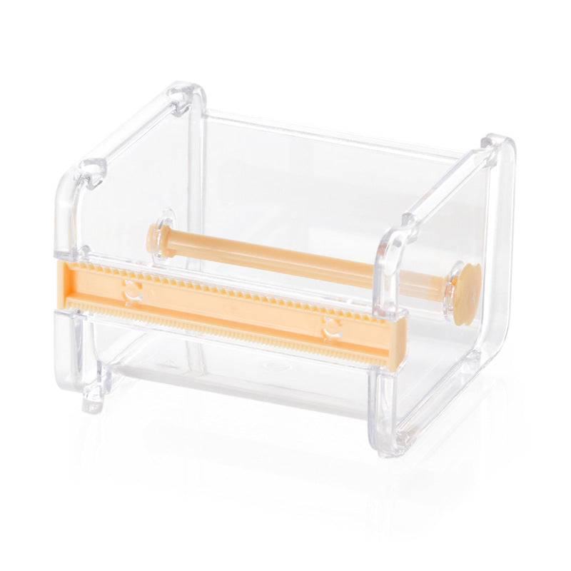Multi-use tape holder tape cutter