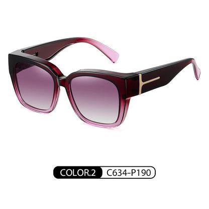 Large Frame Polarized Prescription Sunglasses for Men