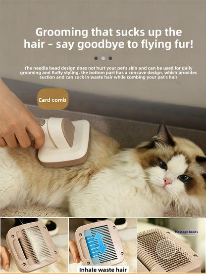 Pet Hair Remover and Grooming Tool