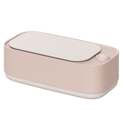 Portable Ultrasonic Glasses Jewelry Cleaner