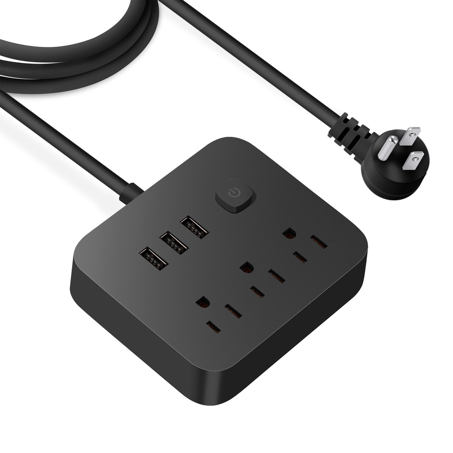 US standard 8-hole power strip