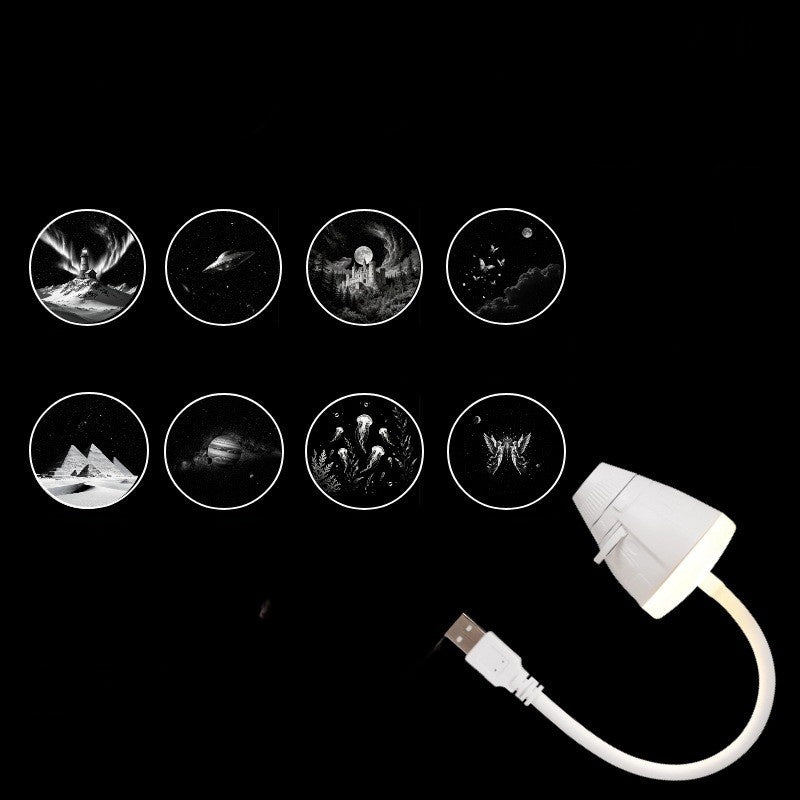 Star Projector Lamp