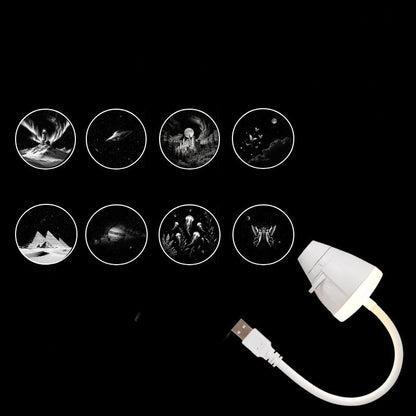Star Projector Lamp
