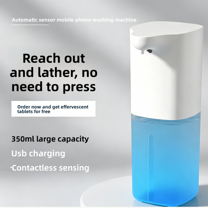 Automatic Sensor Soap Dispenser Foam Hand Wash Machine
