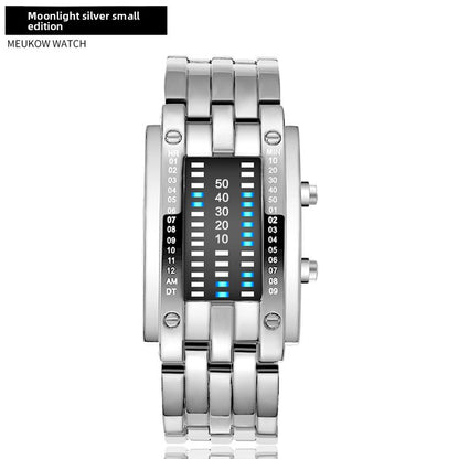 Digital Dual-Line Wrist Watch