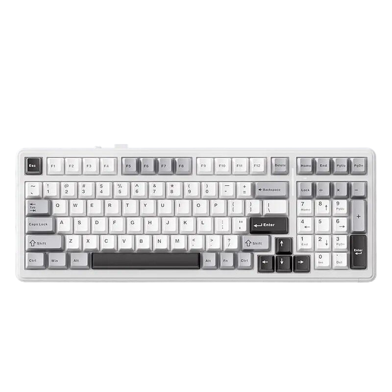 Mechanical Keyboard Wireless Wired Triple Mode