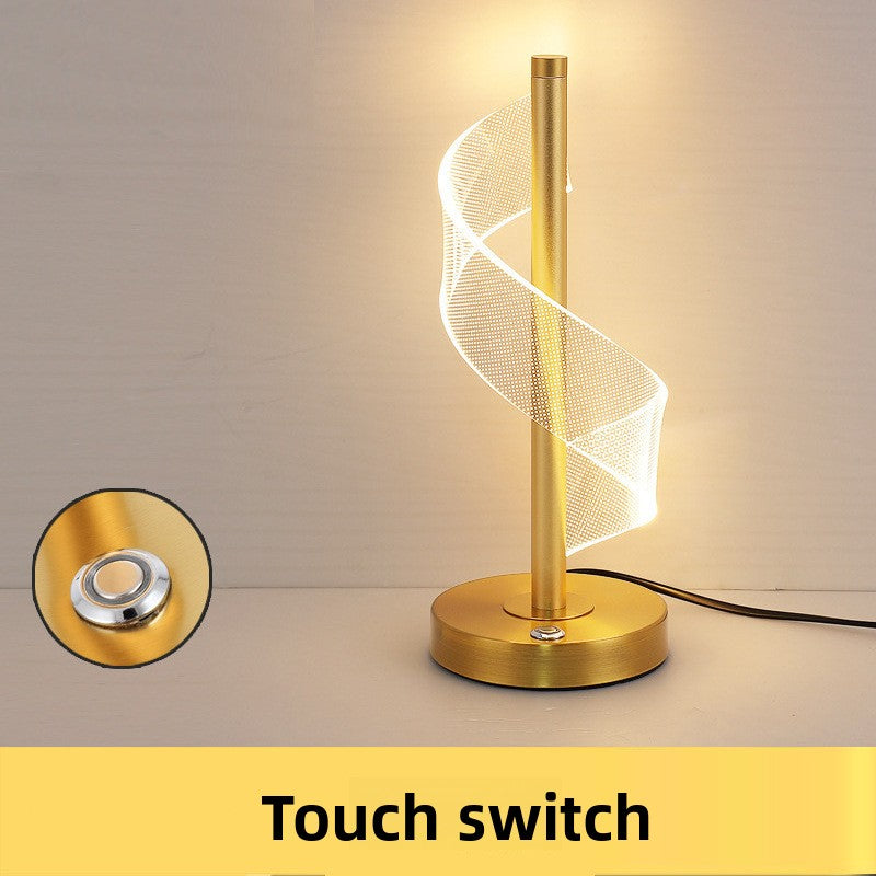 Modern Acrylic LED Table Lamp