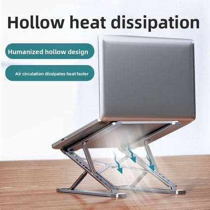 All-Aluminum Foldable Laptop Stand