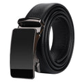 Men's leather belt waistband