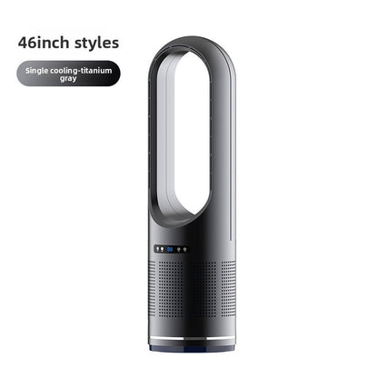 Bladeless Cooling and Heating Tower Fan with Remote Control