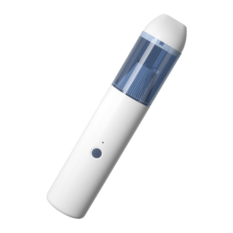 Car-Mounted Direct-Plug Vacuum Cleaner with Wireless Charging