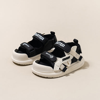 Childrens Soft Sole Velcro Sandals