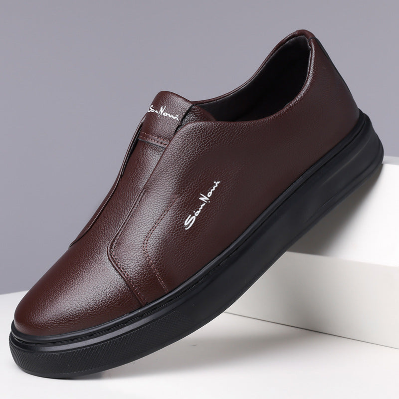 Mens Soft Sole Breathable Slip-On Shoes