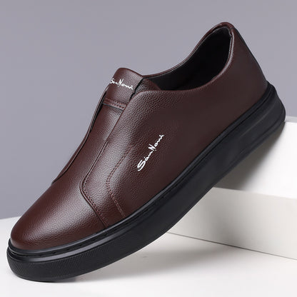 Mens Soft Sole Breathable Slip-On Shoes
