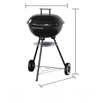 Portable Charcoal Barbecue Grill