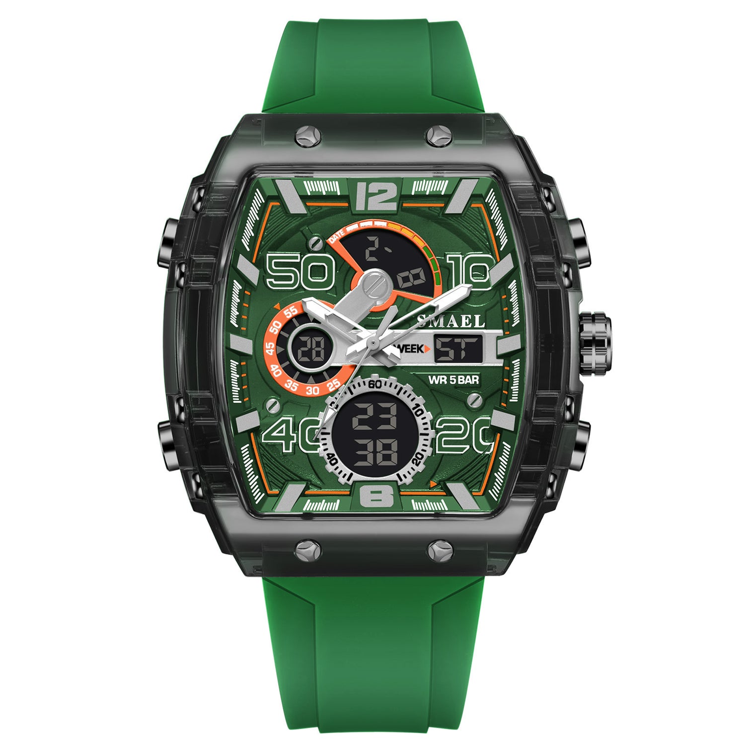 Multifunctional electronic watch