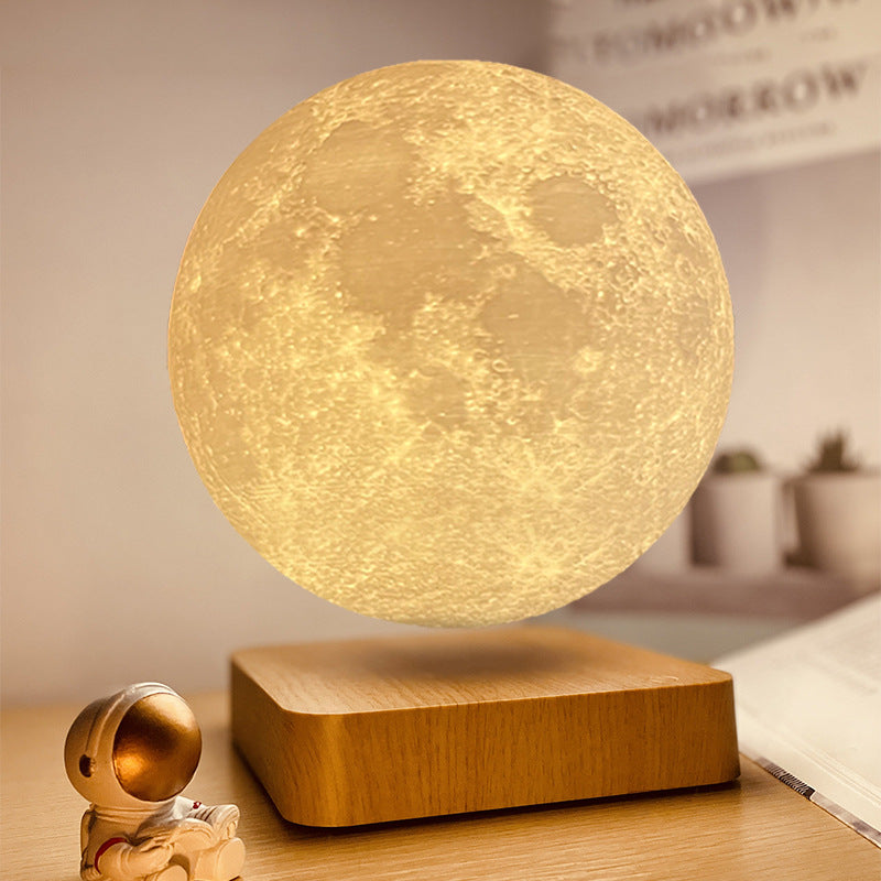 3D Magnetic Levitation Moon Night Light