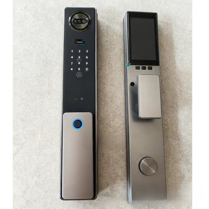 Smart Lock Facial Recognition Fingerprint Door Lock Remote Intercom