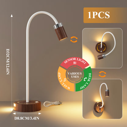 Wireless Charging Sensor Table Lamp