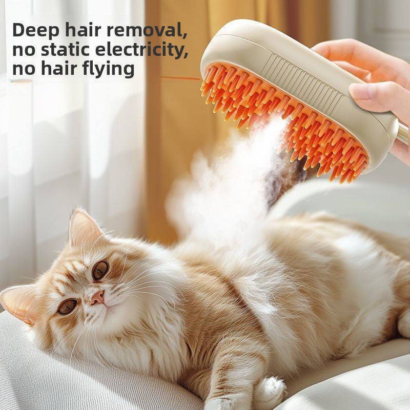 Electric Pet Grooming Spray Comb
