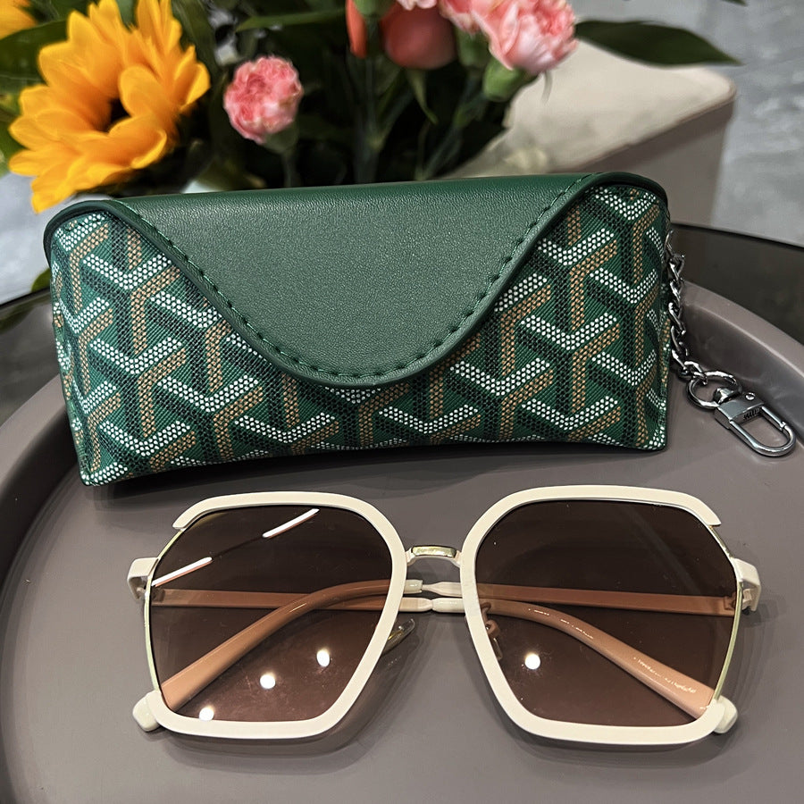 Protective Glasses Case with Hanging Hook