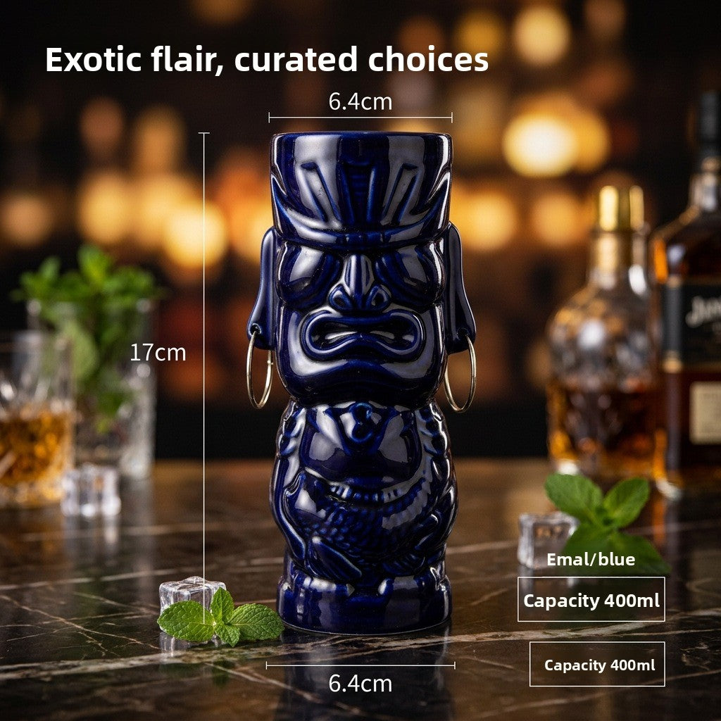 Creative Themed Ceramic Cocktail Cups