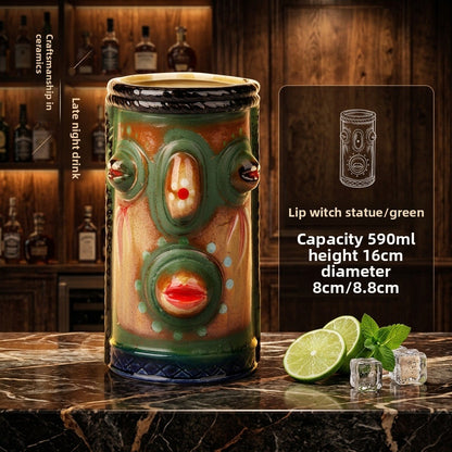 Creative Themed Ceramic Cocktail Cups