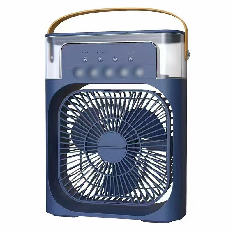 Mini USB Desktop Spray Fan with Humidifier
