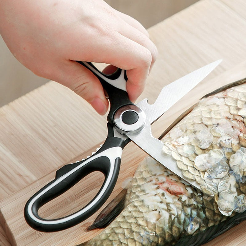 Stainless Steel Panda Scissors Multi-Functional