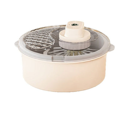 Manual and Electric Salad Vegetable Dehydrator