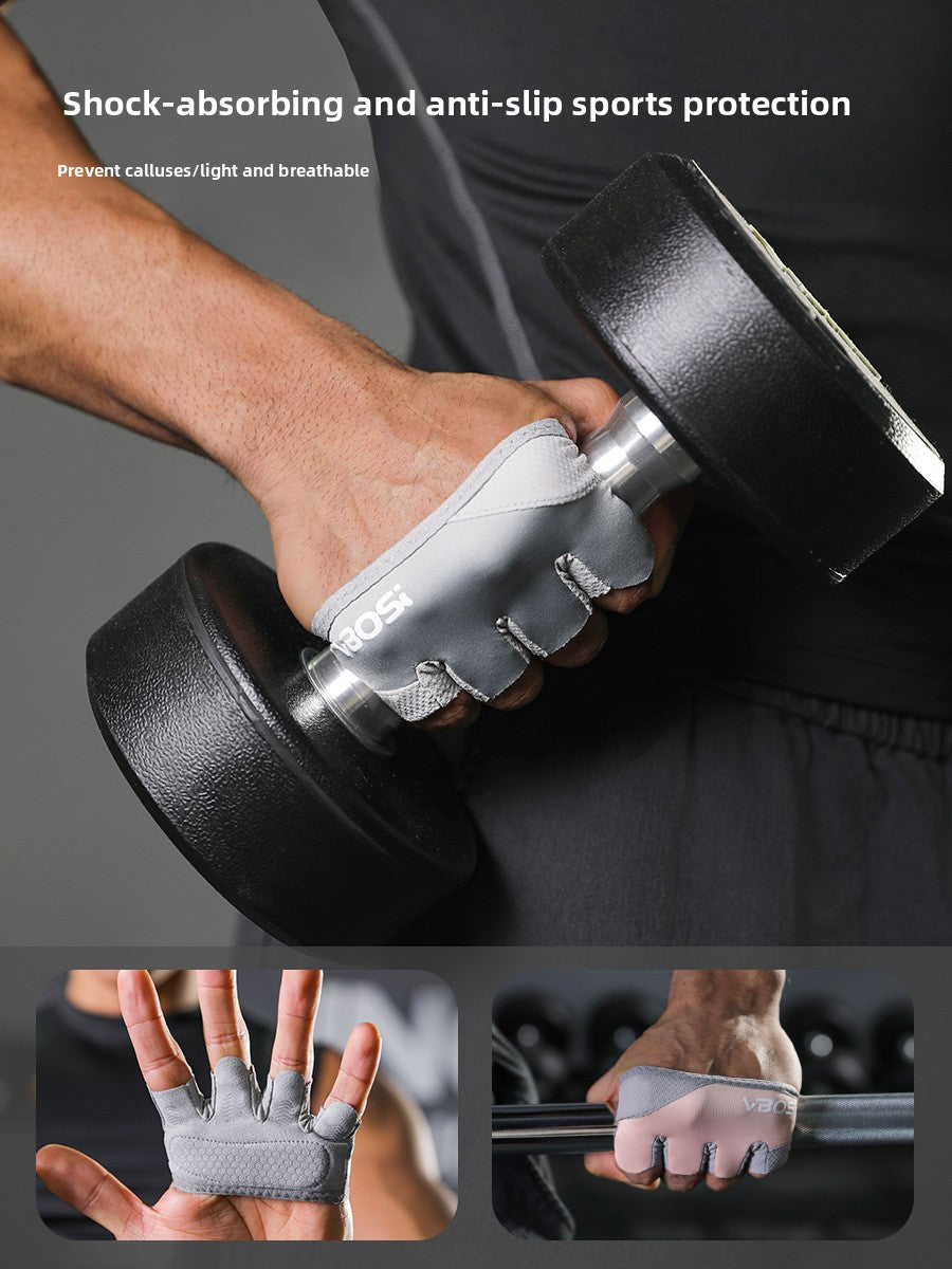 Half Finger Fitness Sports Gloves