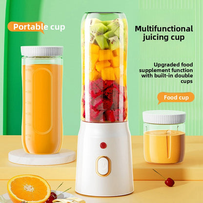 Portable Electric Juicer Cup with USB Charging