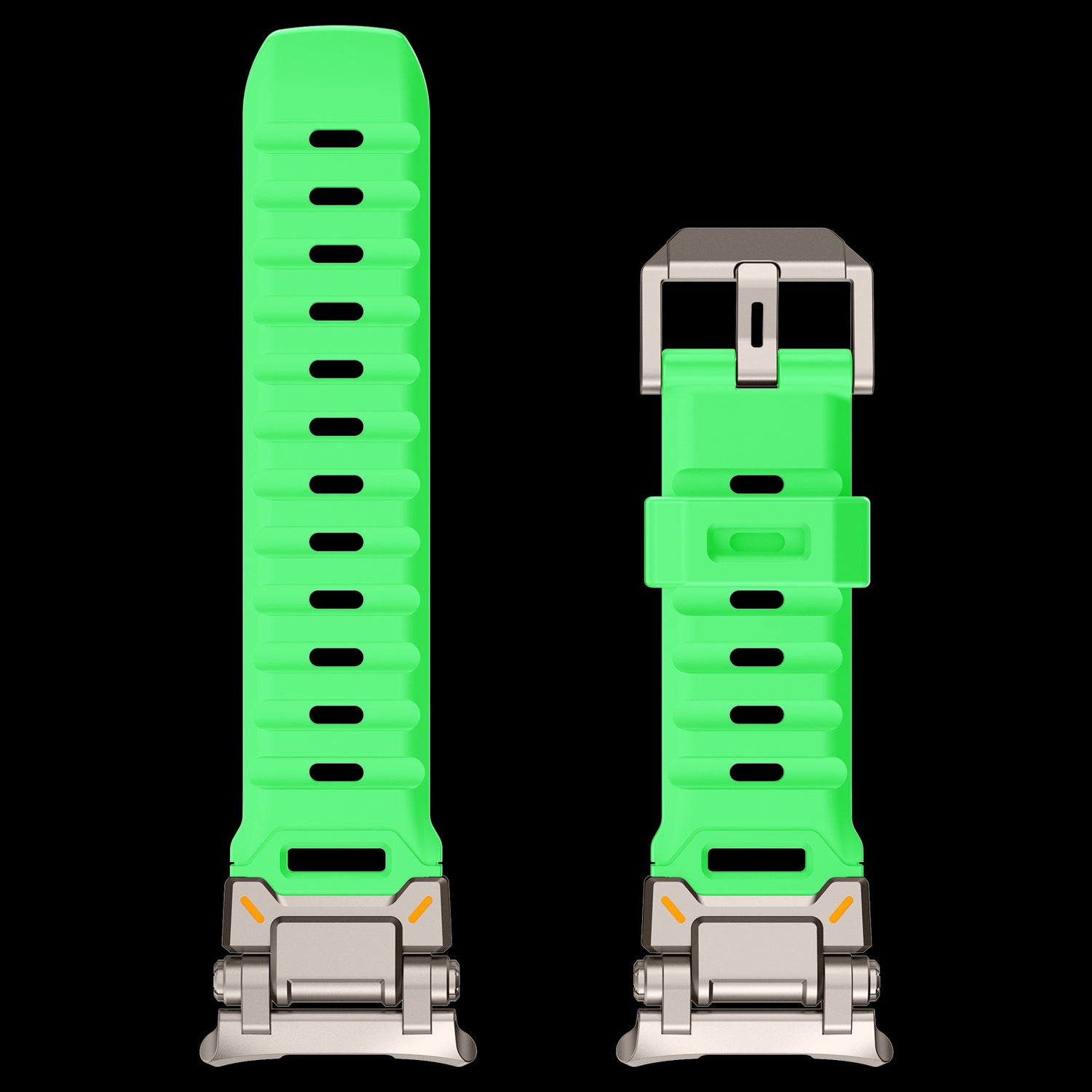 Samsung Ultra 47mm Fluororubber Watch Strap with Metal Connector