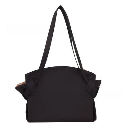 Washed Tote Bag for Women Large Capacity Casual Shoulder Bag